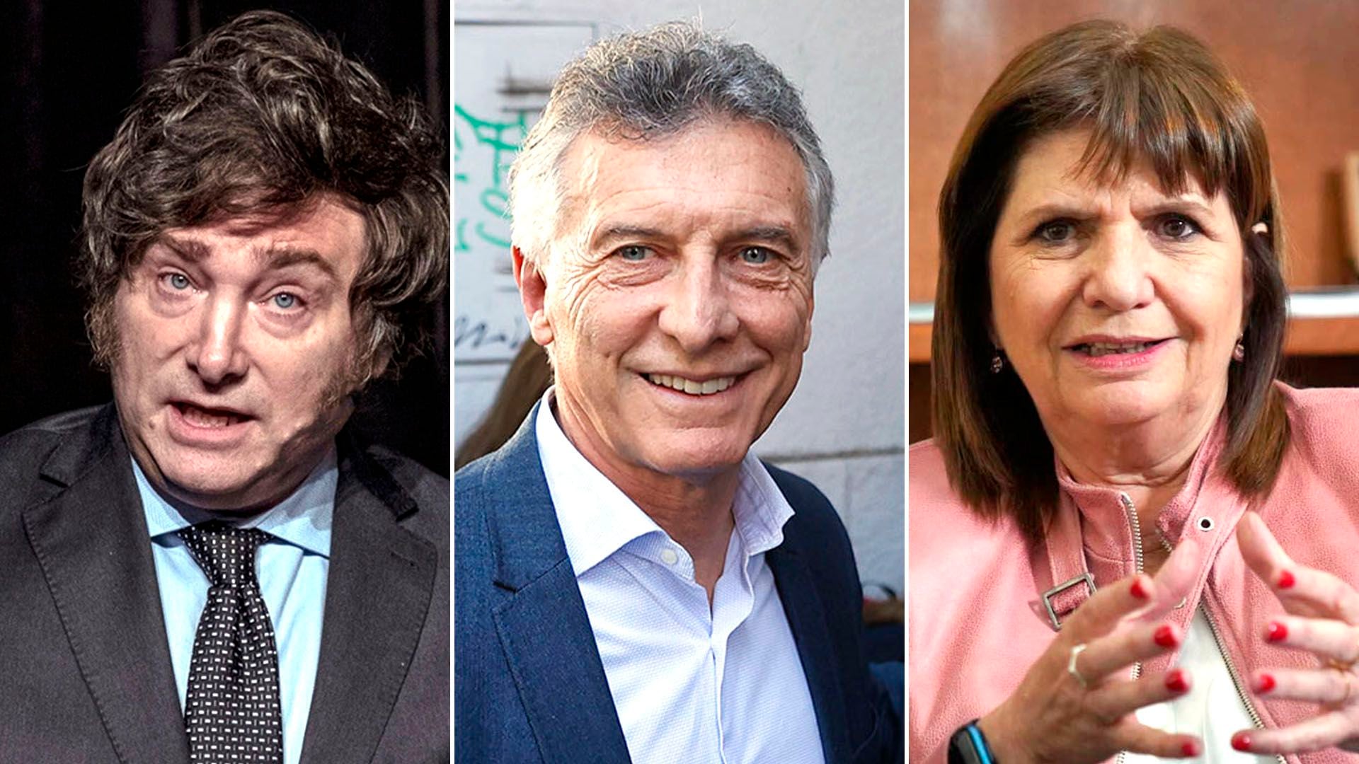 Javier Milei, Mauricio Macri and Patricia Bullrich, axes of a bold political agreement that fractures Together for Change