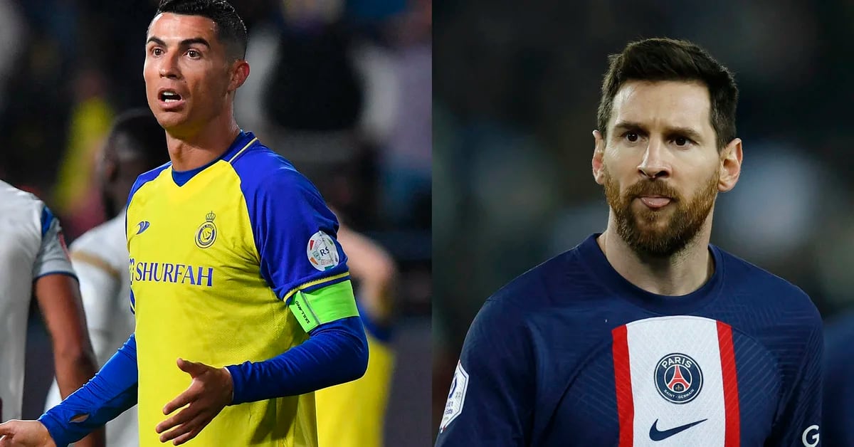 ‘He’s much better than you’: Cristiano Ronaldo’s reaction to fan’s cry for Messi
