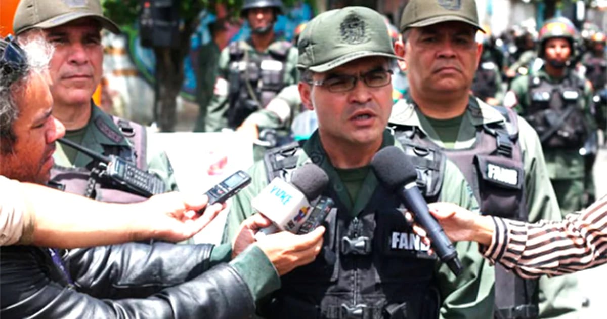 A method to deceive the scholars and workers of the Security University of Maduro’s propaganda
