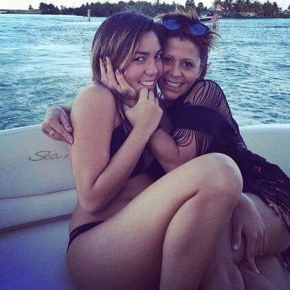 Frida Sofía y Alejandra Guzmán han mantenido una relación muy conflictiva. (Foto: Instagram / @laguzmanmx)