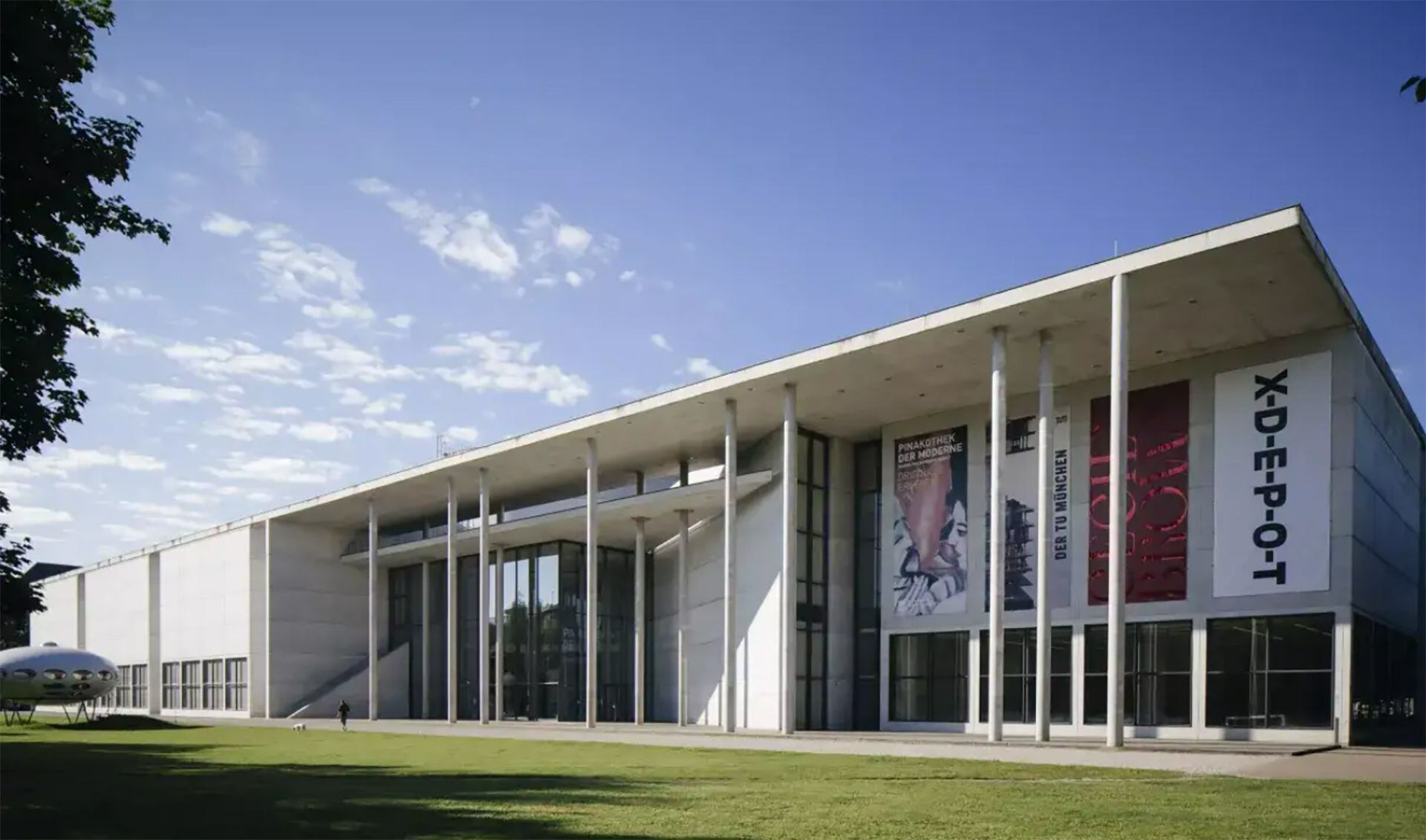 Pinakothek der Moderne Munich