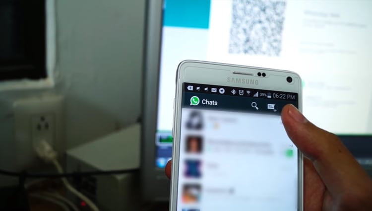 El uso de Whatsapp registró una merma del 17 por ciento en la última semana, pero acumula un incremento del 75 por ciento respecto del período precuarentena. Foto: Infobae 