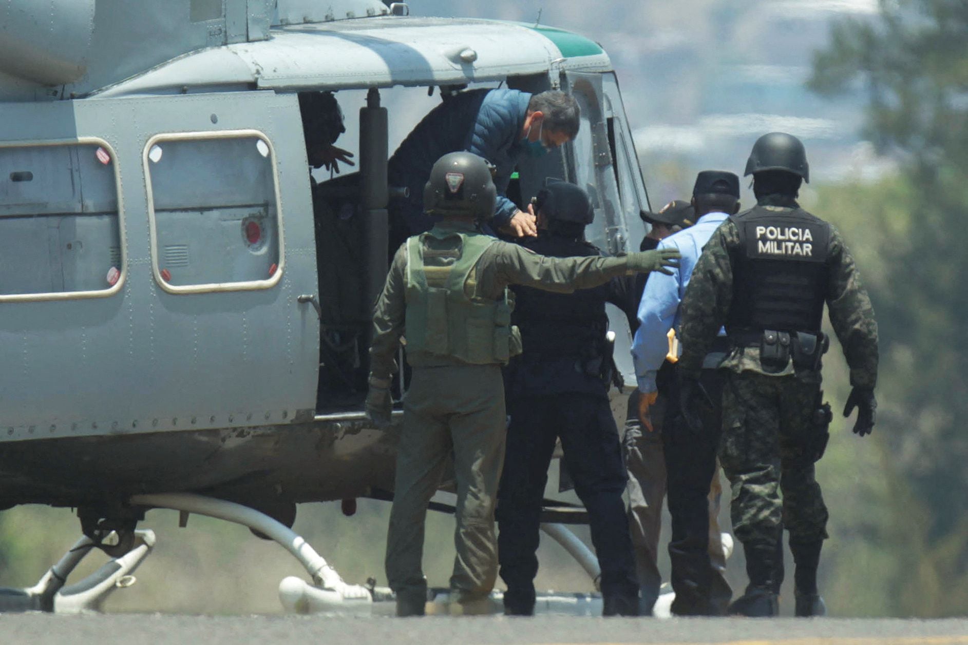 El juicio fue fijado hoy para el próximo 10 de mayo a las 11 de la mañana (REUTERS/Fredy Rodriguez)