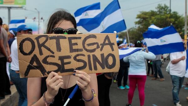 Las protestas en Nicaragua han sido multitudinarias.