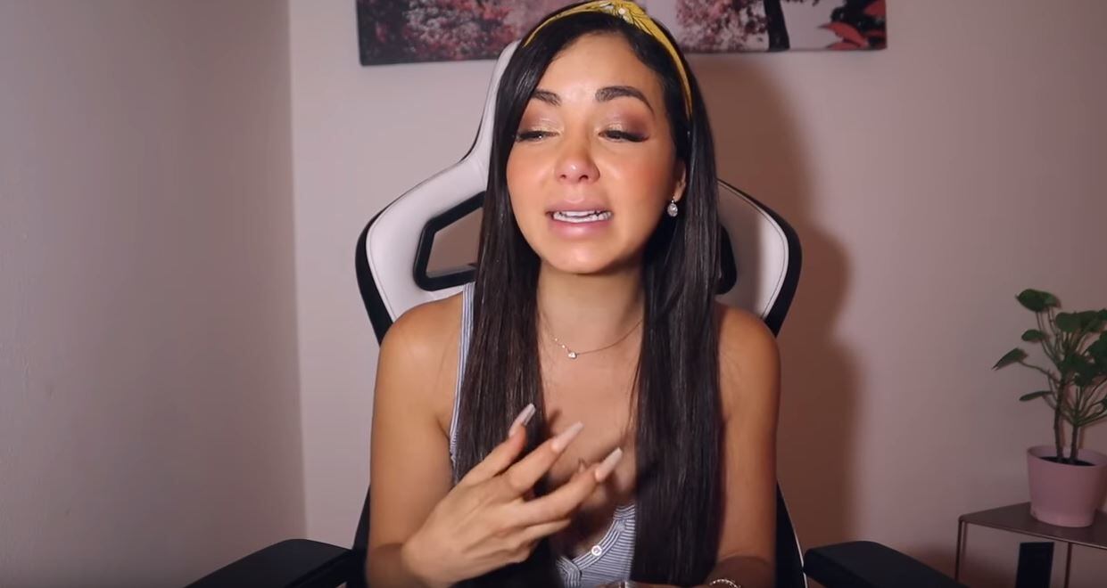La influencer mexicana denunció el hecho a través de un video