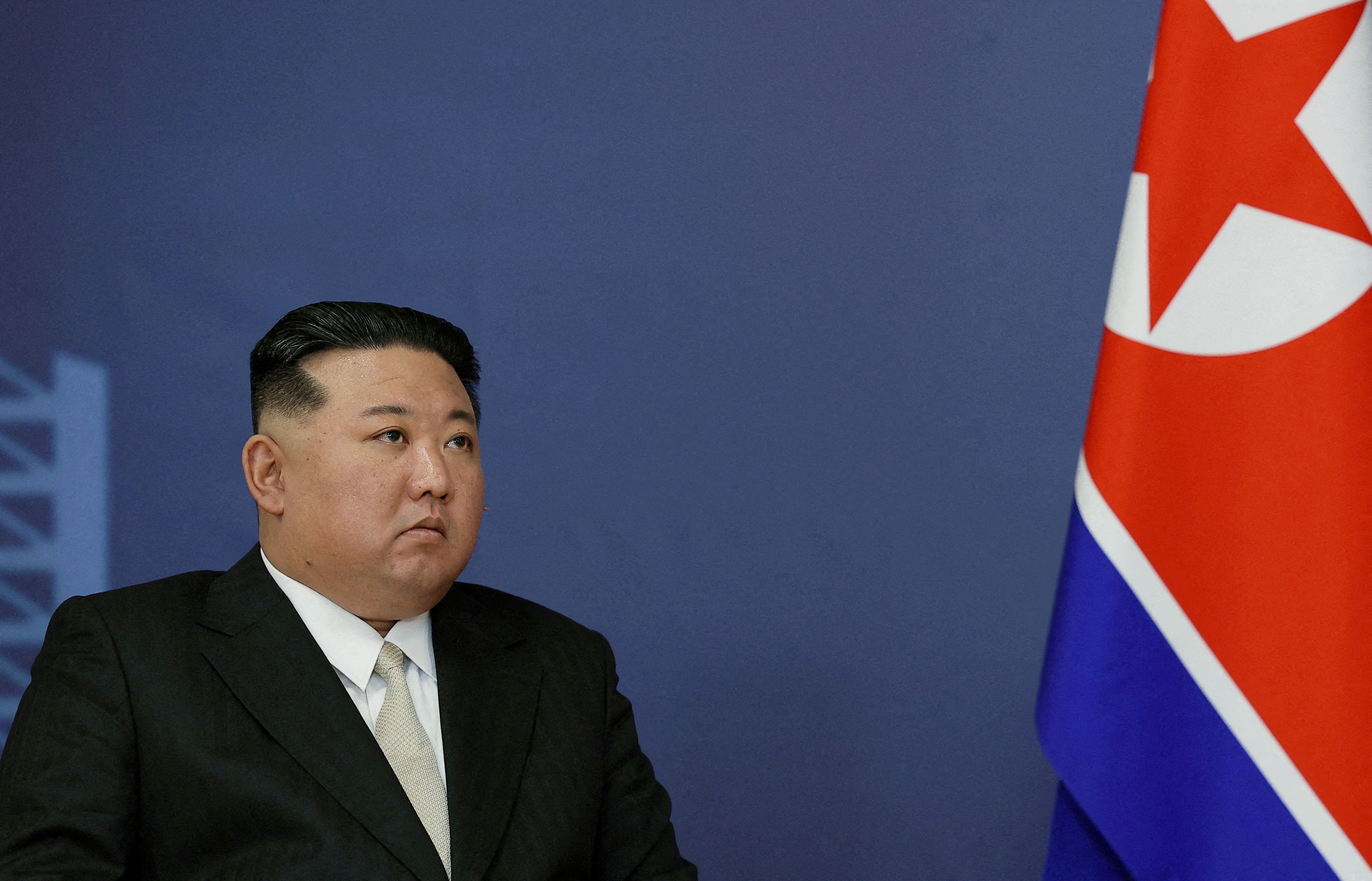 El régimen de Kim Jong-un sufrió un ataque cibernético sin precedentes (Sputnik/Vladimir Smirnov/Pool via REUTERS)