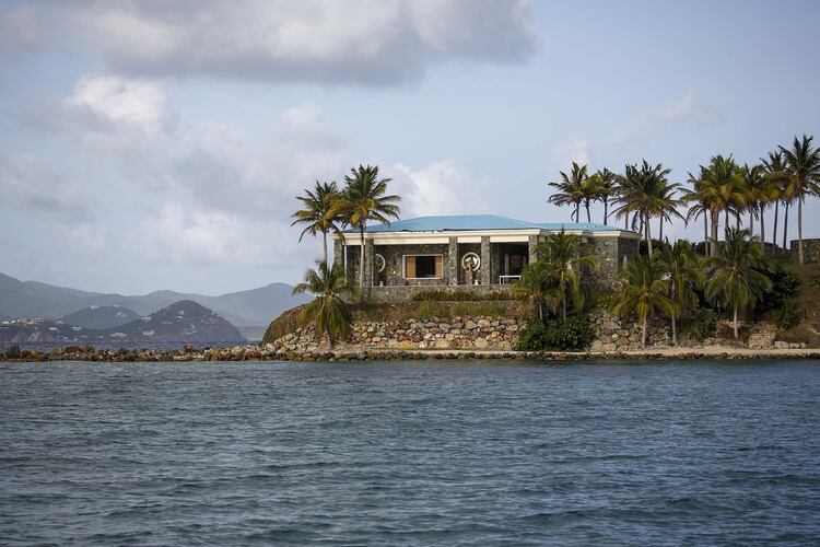 Una propiedad de lujo en la isla Litte St. James (Marco Bello/Bloomberg)