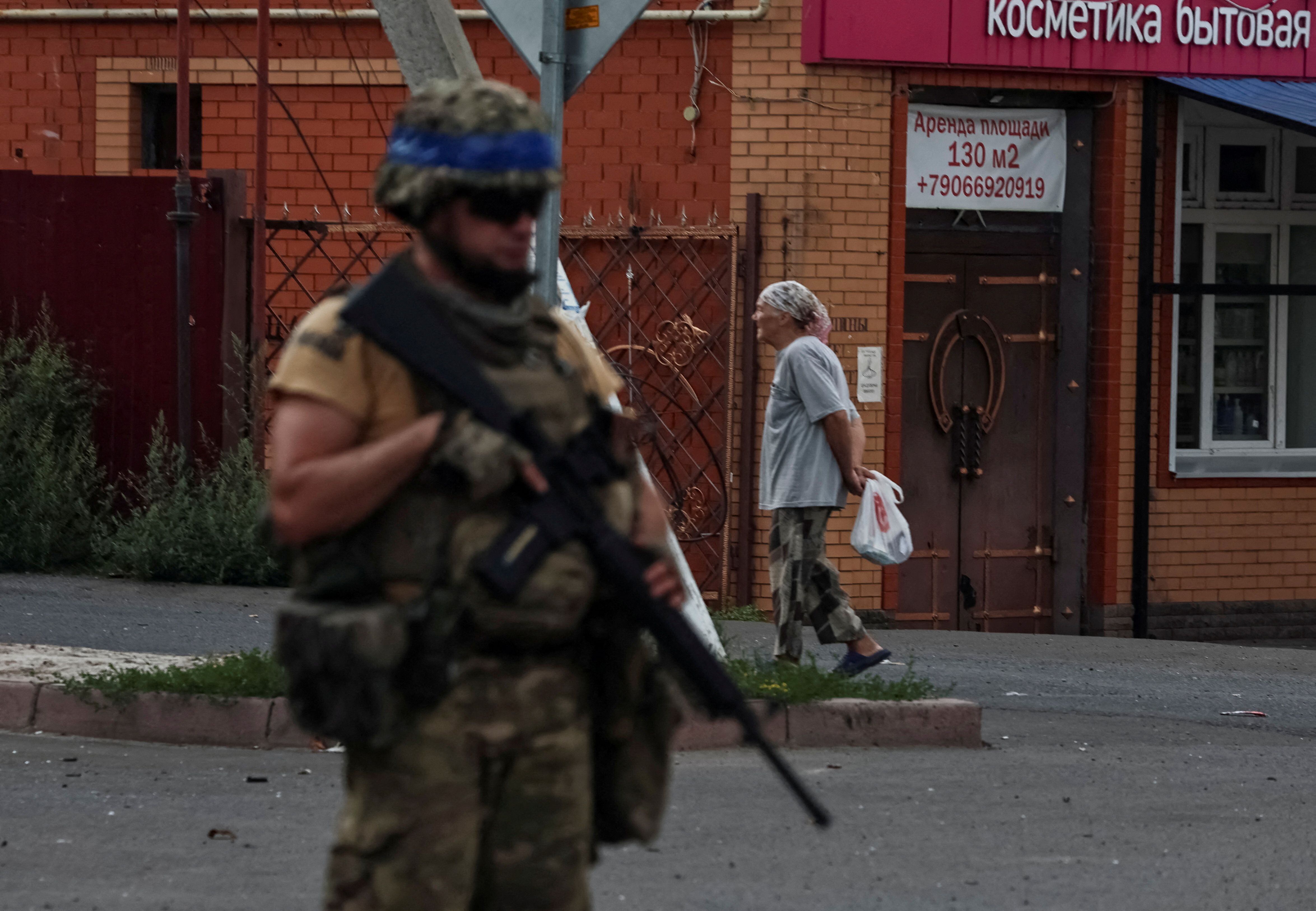 Ucrania ya controla casi 1.300 kilómetros cuadrados de Kursk (REUTERS)