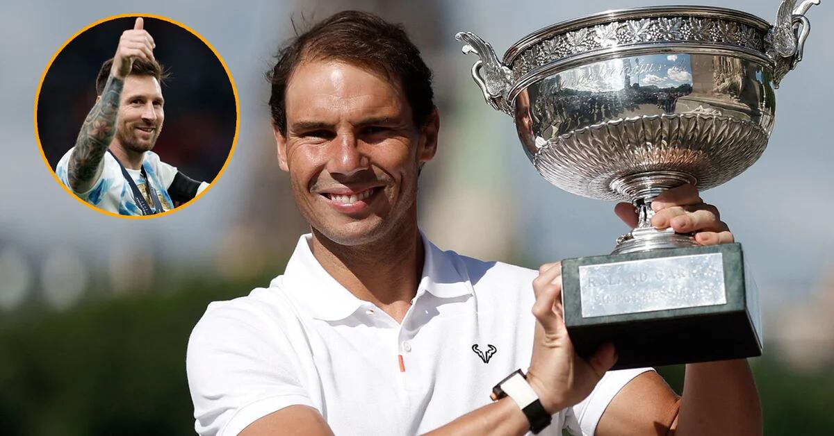 Rafa Nadal’s unexpected reaction to sharing Laureus award nominees list with Lionel Messi and his heartfelt message