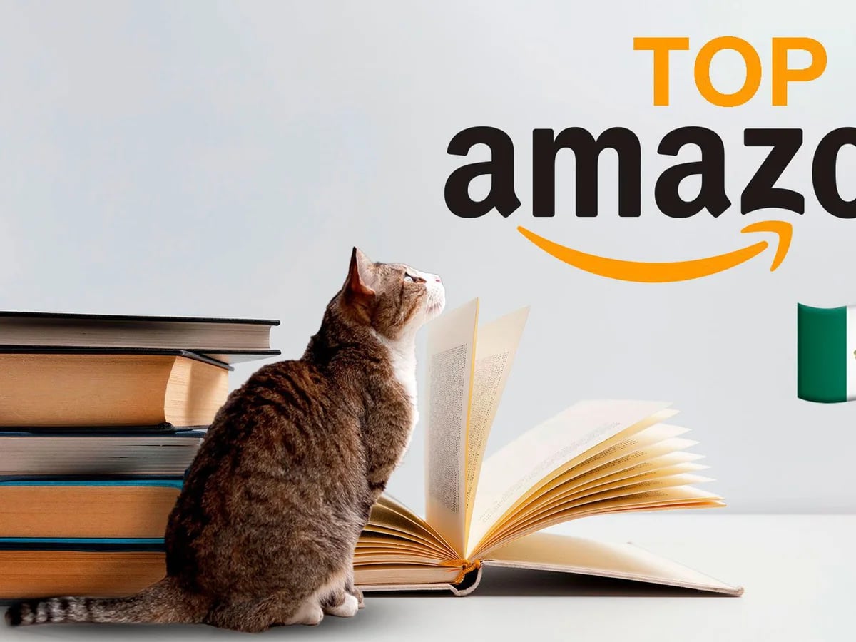 Libros de Amazon México: top de los más populares este día - Infobae