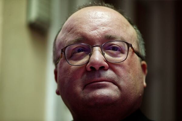 Charles Scicluna, investigador de abusos del Vaticano (AP Photo/Luis Hidalgo)