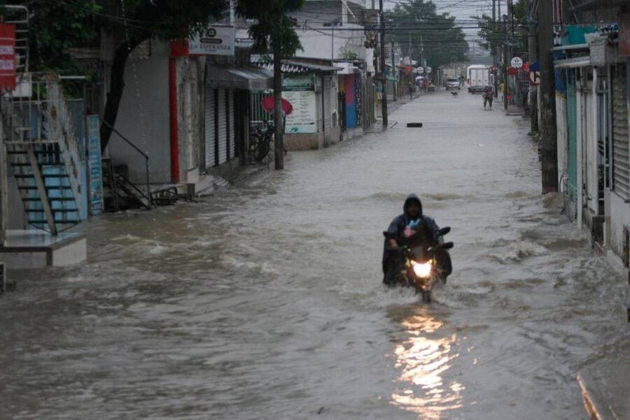 El Ideam hace un llamado a todos los colombianos para que tomen medidas de precaución por la llegada de la temporada de lluvias al país - crédito Colprensa