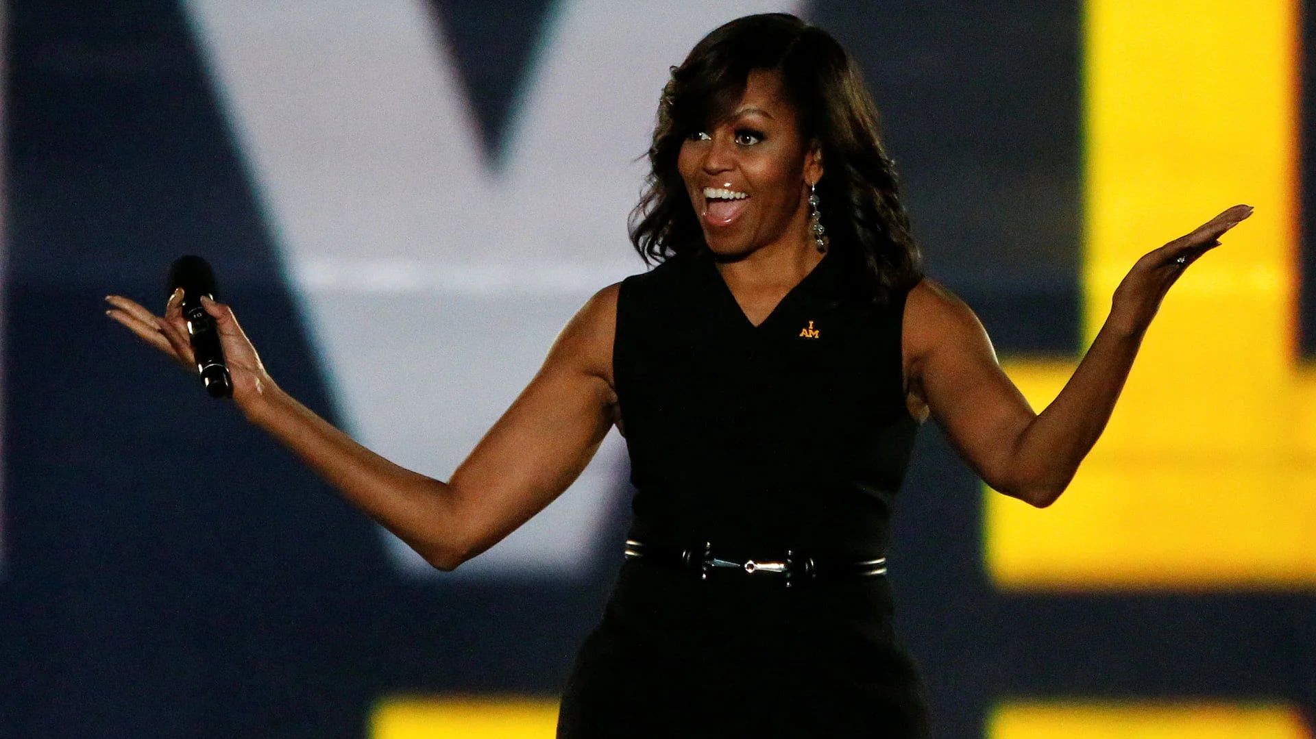Michelle Obama, la primera dama de los Estados Unidos, en el puesto 13 de las mujeres más poderosas del mundo (Reuters)