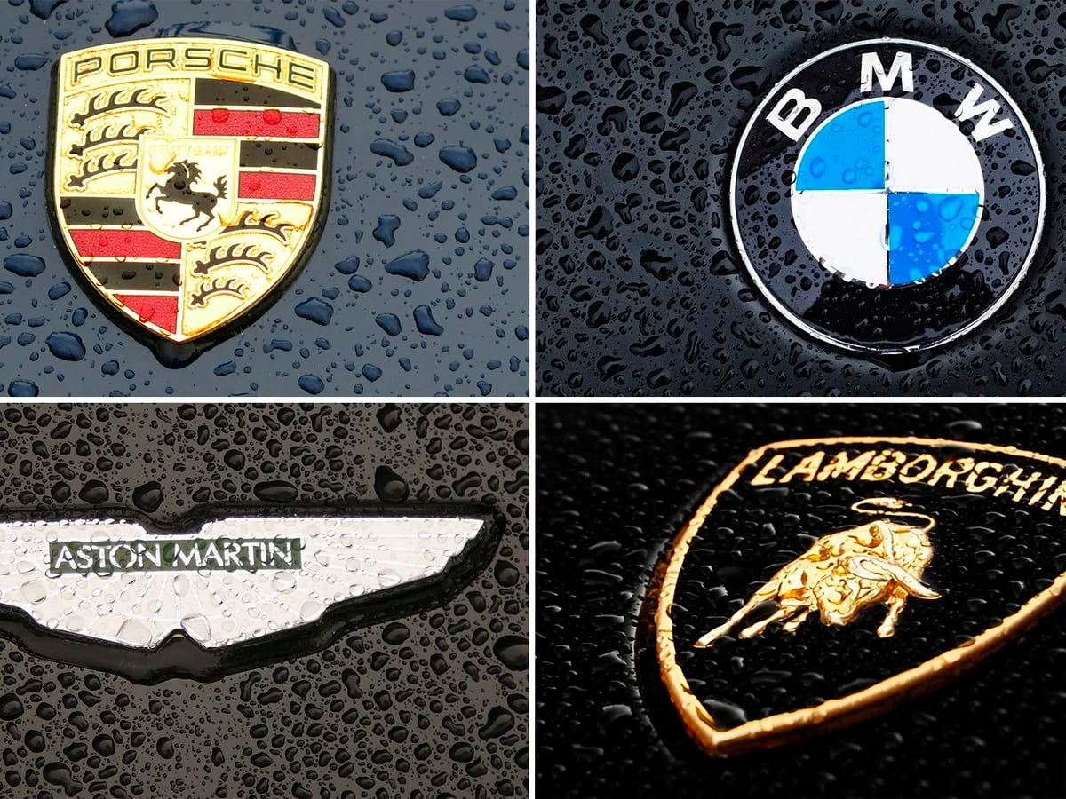 Nueve historias ocultas detrás de los logos de las compañías automotrices  top - Infobae