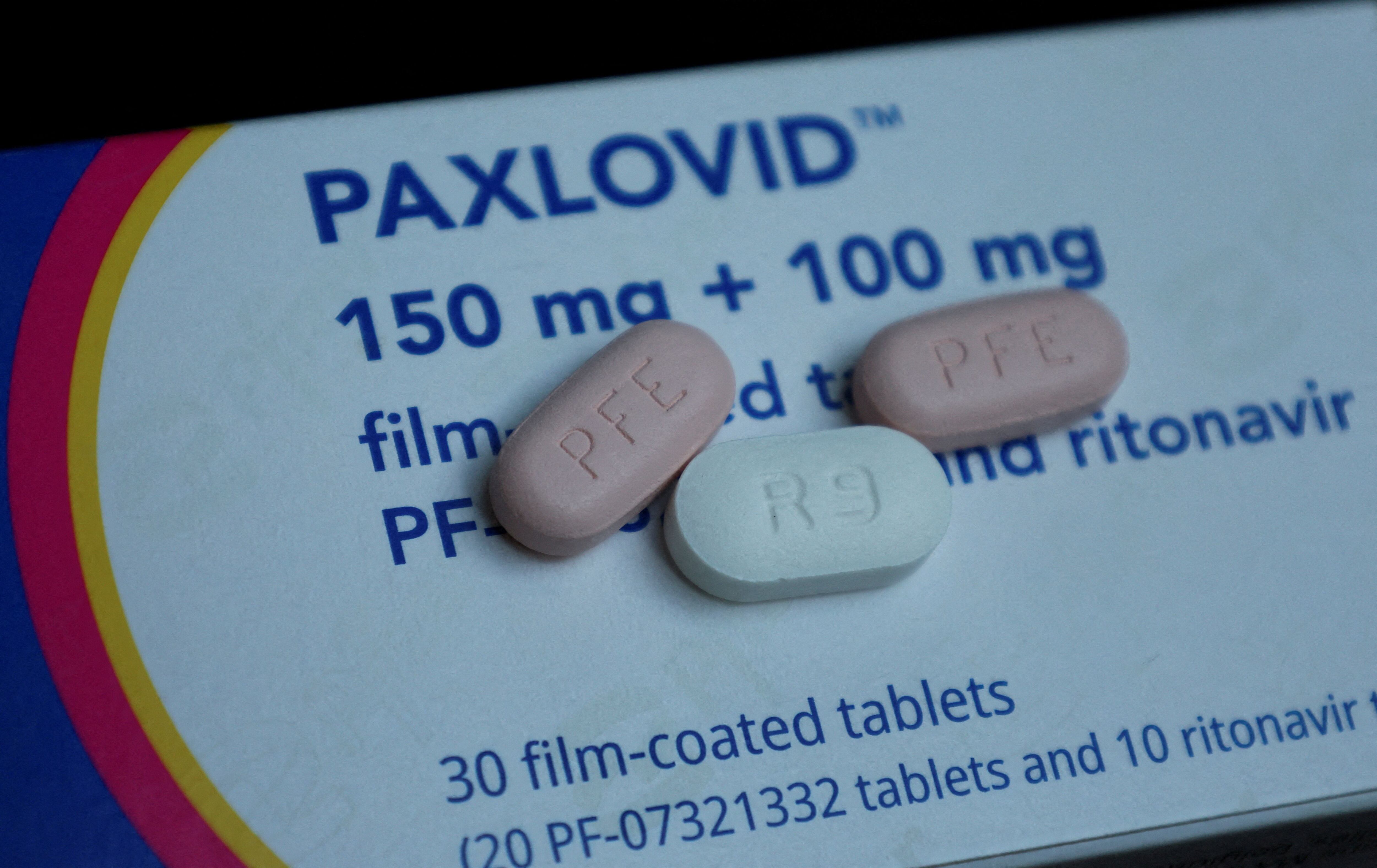 Paxlovid, antiviral de Pfizer (Reuters)