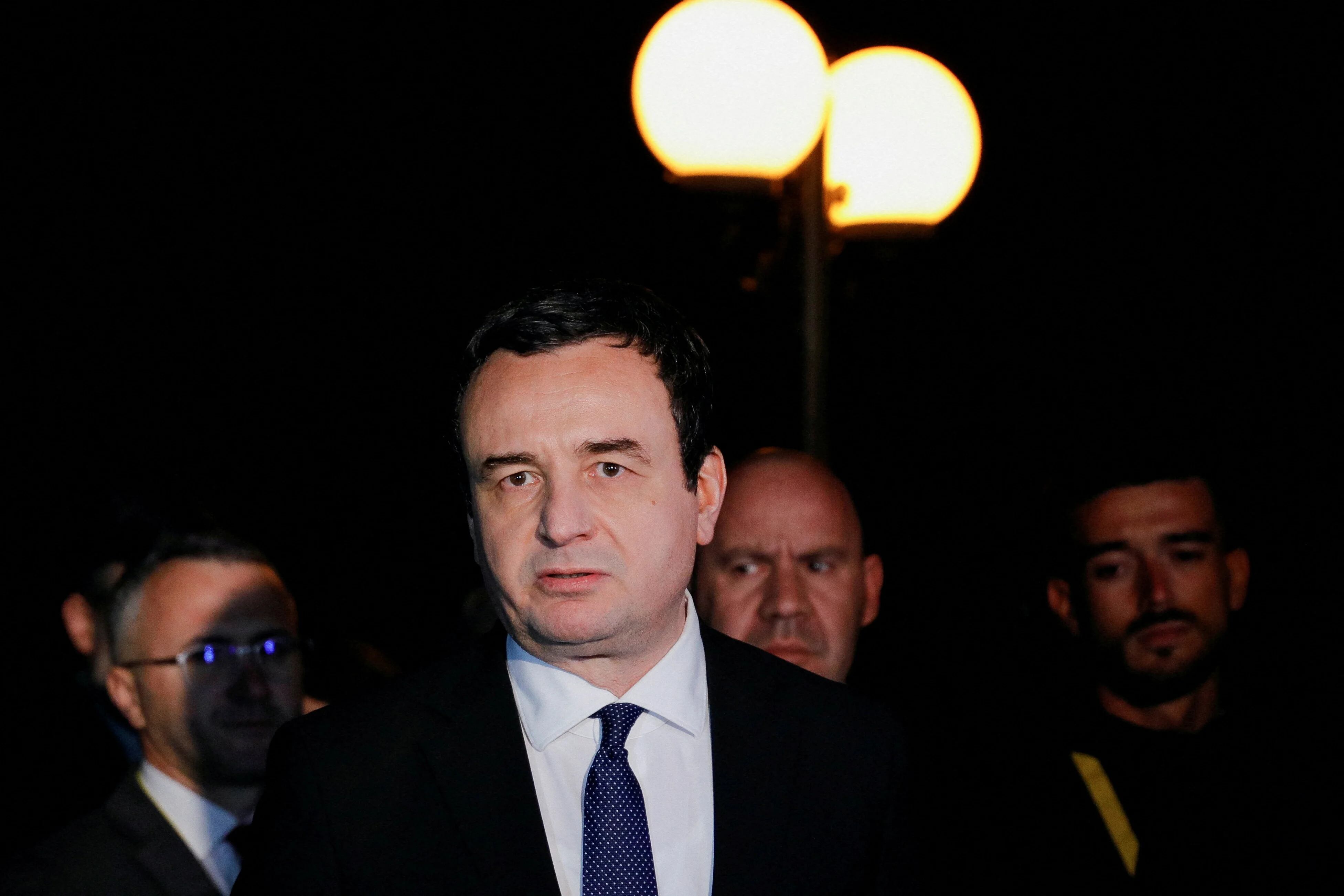 El primer ministro de Kosovo, Albin Kurti (REUTERS)