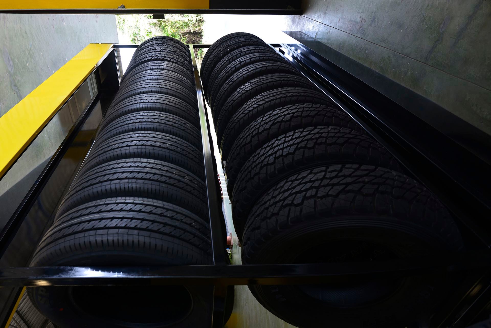 En neumáticos, las subas llegaron al 25 por ciento (Getty Images)