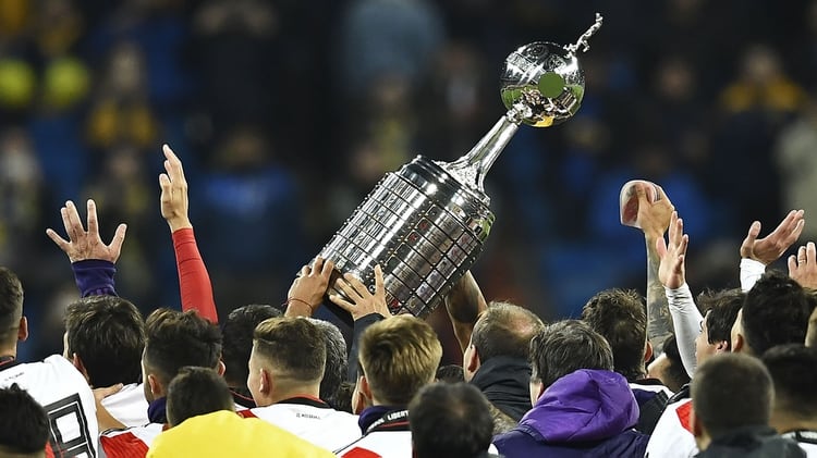 Boca mantiene la intenciÃ³n de quedarse con la Copa ante el TAS (Foto: OSCAR DEL POZO / AFP)