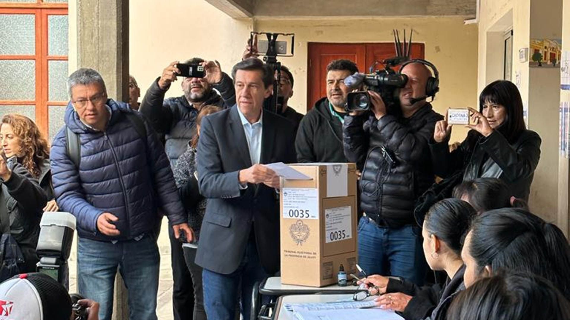 Carlos Sadir, elecciones en Jujuy