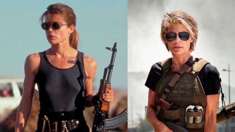 Linda Hamilton vuelve al rol de Sarah Connor