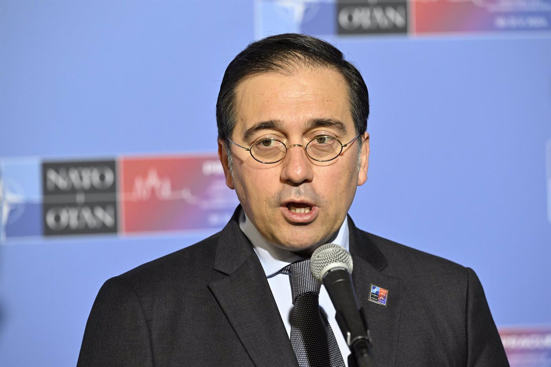 El ministro español de Asuntos Exteriores, José Manuel Albares (Europa Press)
