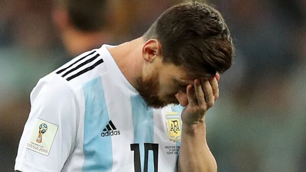 Lionel Messi (Reuters)
