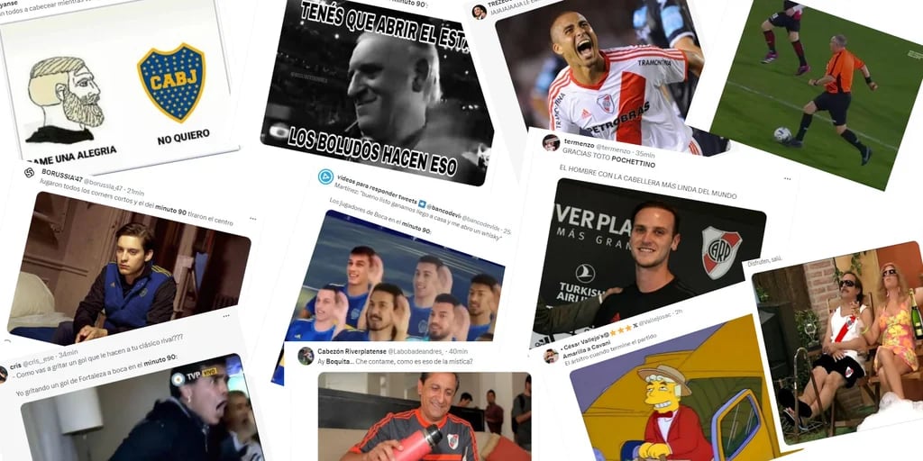 Estallaron los memes por el empate que sufrió Boca ante Fortaleza: de los jugadores “verdes” a los festejos de los hinchas de River