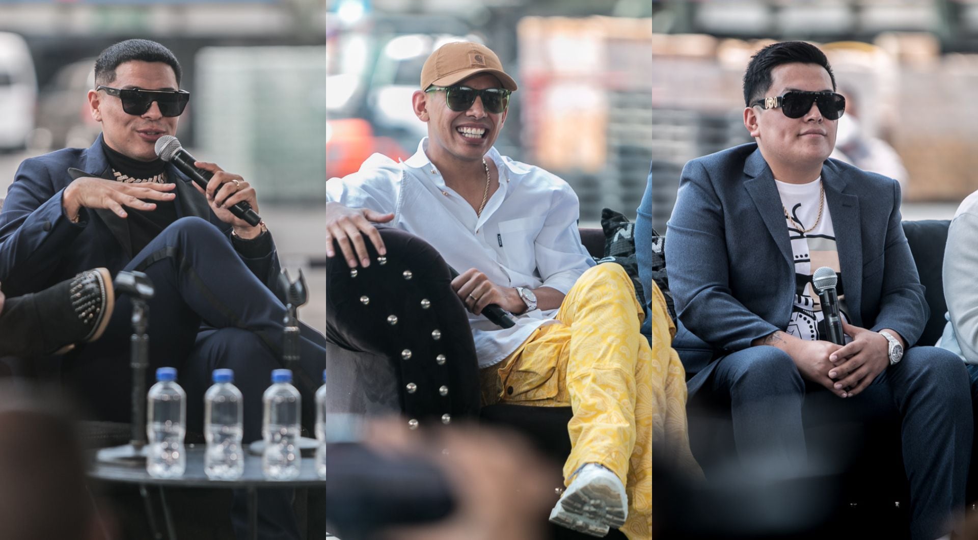 Firme Group at a press conference