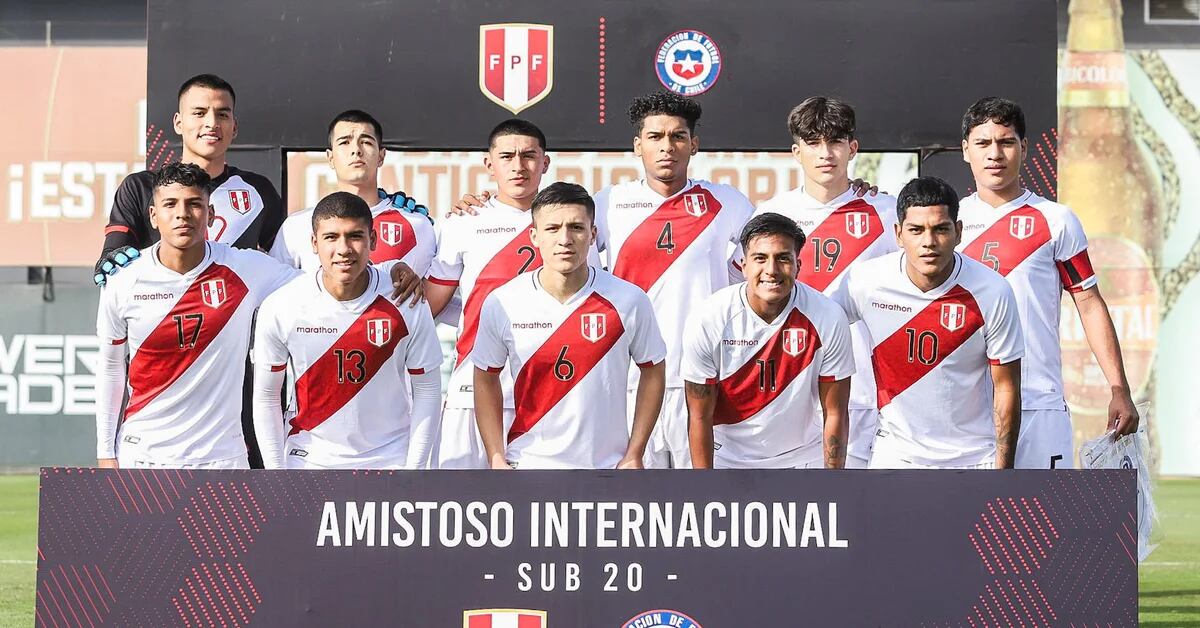 Selección peruana Sub-20 disputará cuadrangular amistoso en México - Infobae