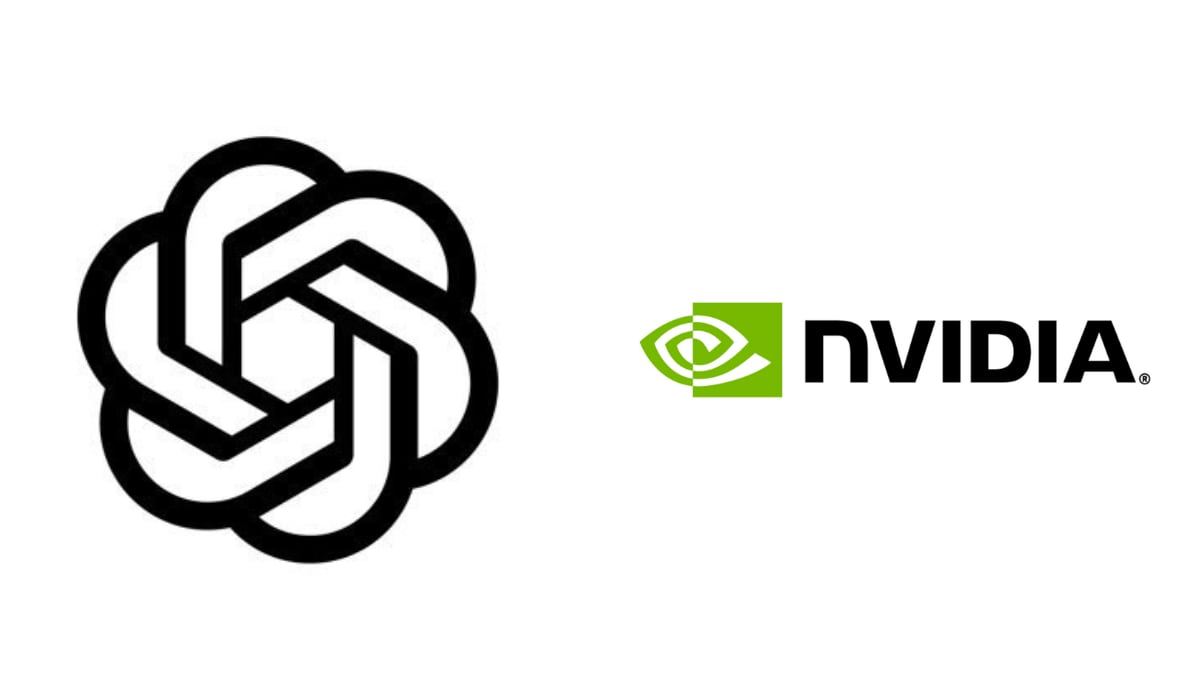 OpenAI tendría planes de dejar los chips de Nvidia. (OpenAI y Nvidia)