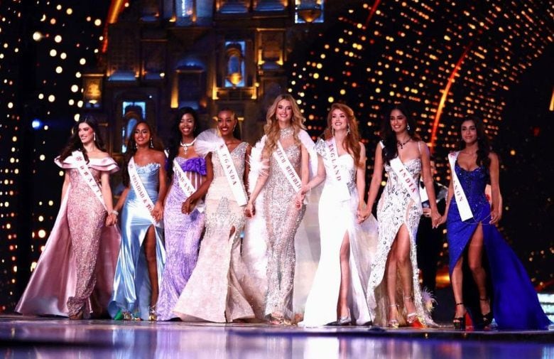 Finalistas del Miss Mundo 2024.