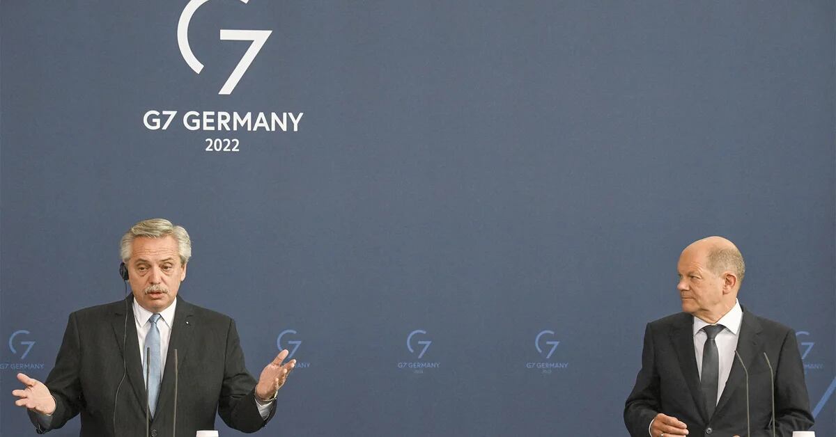 Invasion russe de l’Ukraine : Alberto Fernández a été invité à assister au sommet du G7 organisé par l’Allemagne