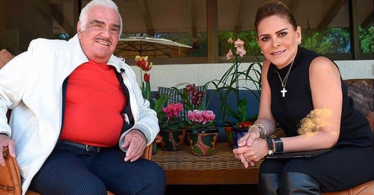 “Fui parcial”: Mara Patricia Castañeda defended her interview with Vicente Fernández