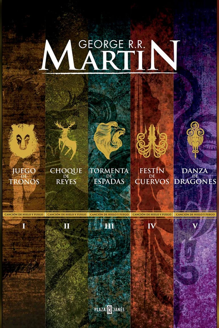 Juego de tronos: George R.R Martin pelea para terminar otro tomo: “Es un  libro hijo de su madre” - Infobae