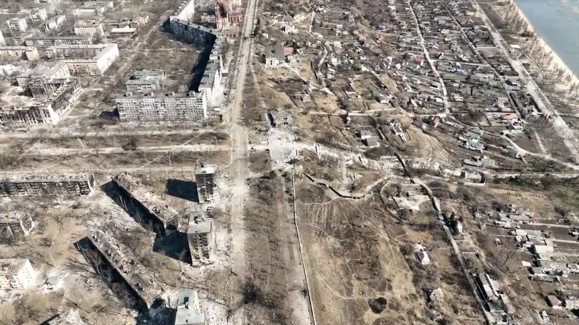 Destruction of Mariupol