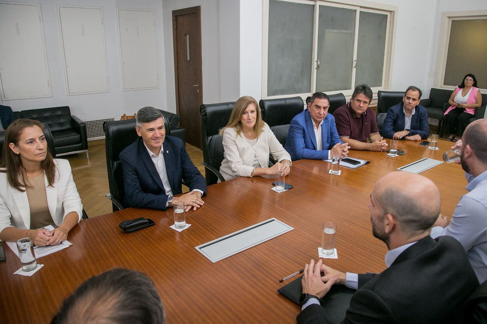 Daniel Passerini, intendente de Córdoba, fue uno de los presentes en la reunión