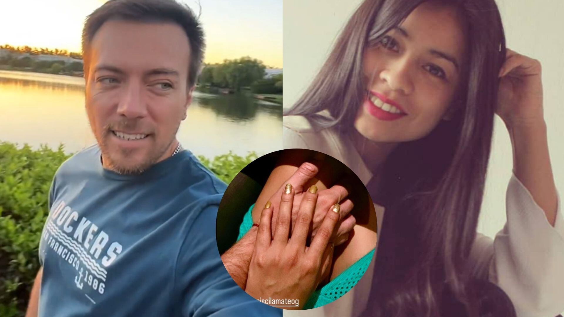 Julián Zucchi y Priscila Mateo se muestran más enamorados que nunca en sus redes sociales. Instagram.