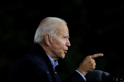 Candidato del Partido Demócrata en los Estados Unidos, Joe Biden 