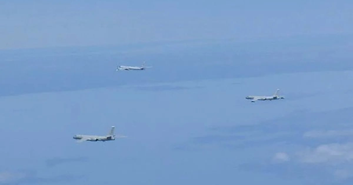South Korea condemned the entry of eight Chinese and Russian military aircraft into its airspace