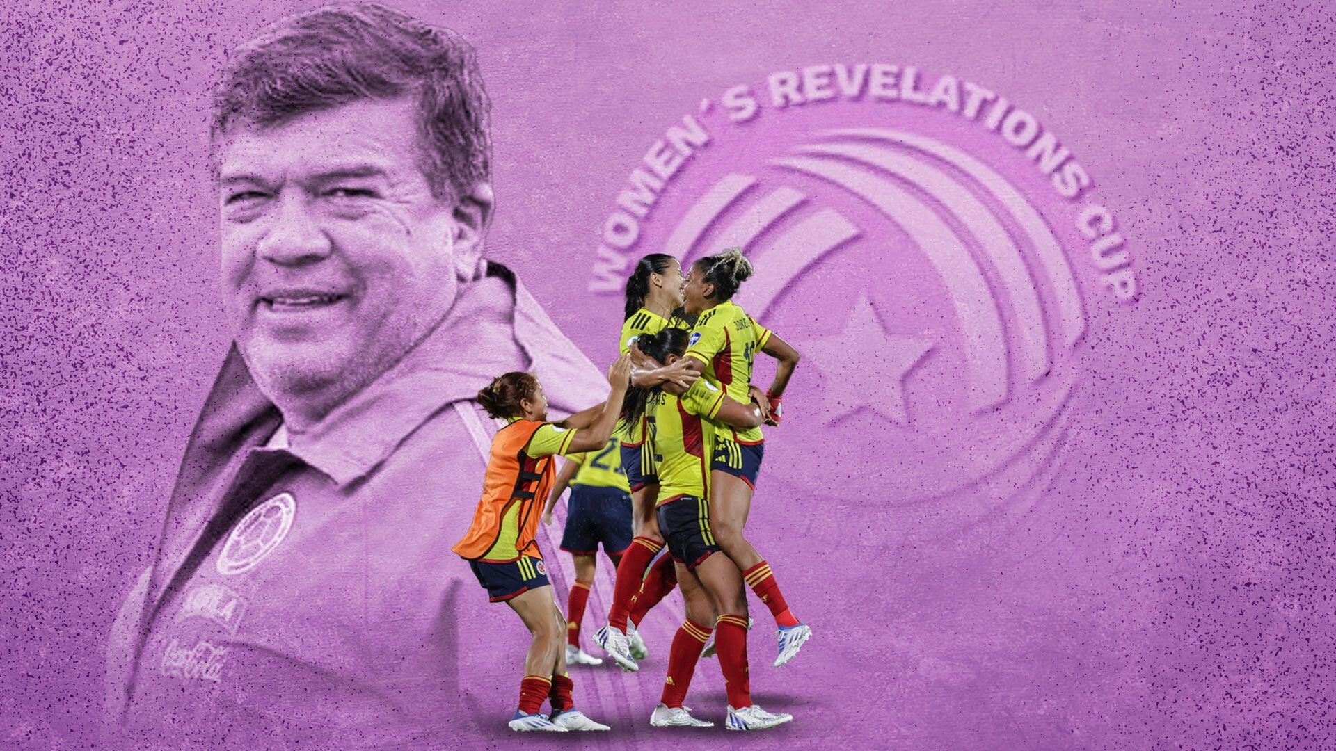 La selección Colombia jugará la W Revelations Cup 2023