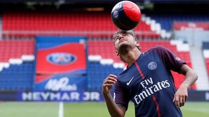 La salida de Neymar al PSG marcó un quiebre definitivo en el rumbo económico del club (Foto: Reuters)