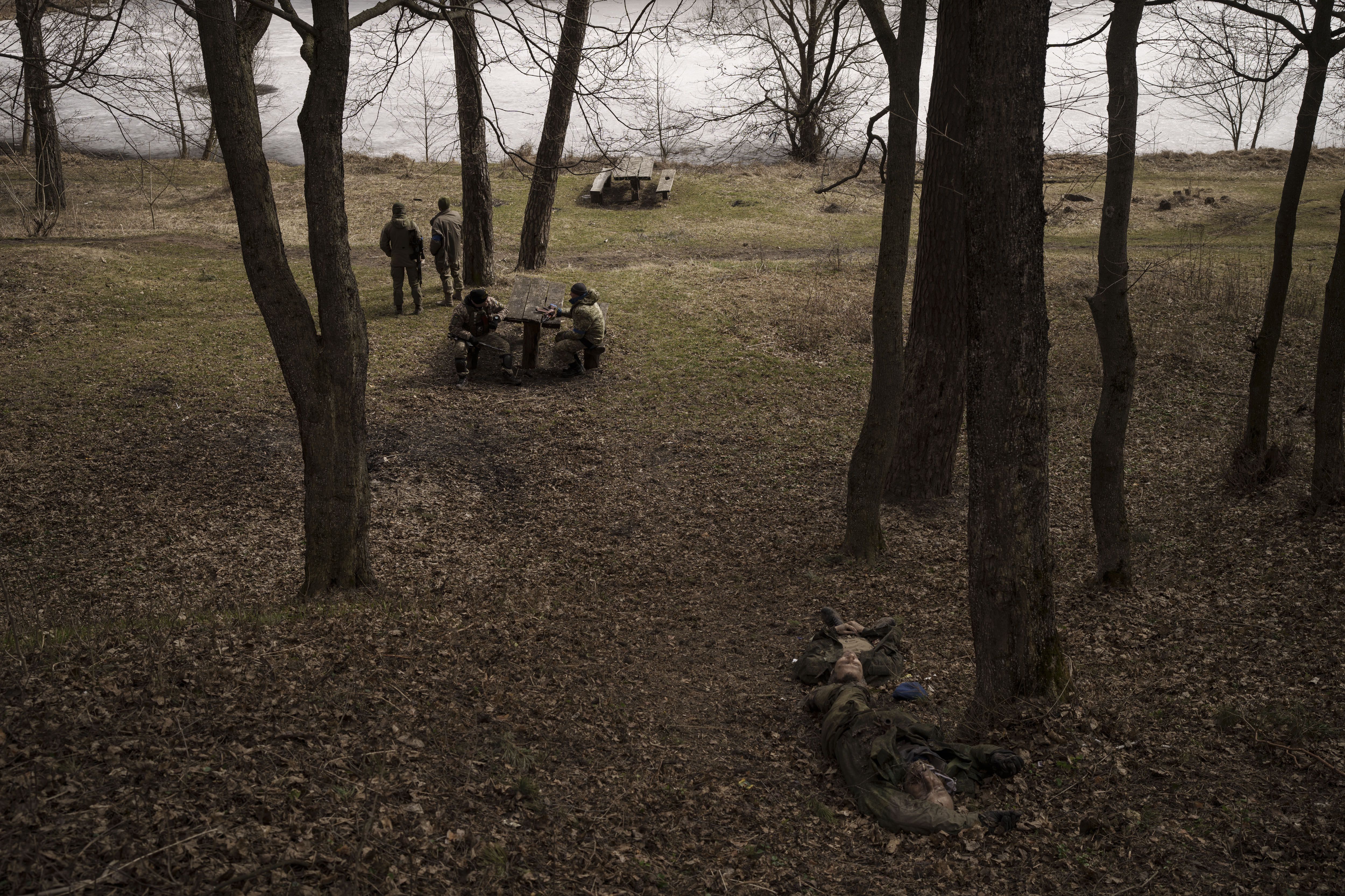 Russland-Ukraine-Krieg - Trostsyanets