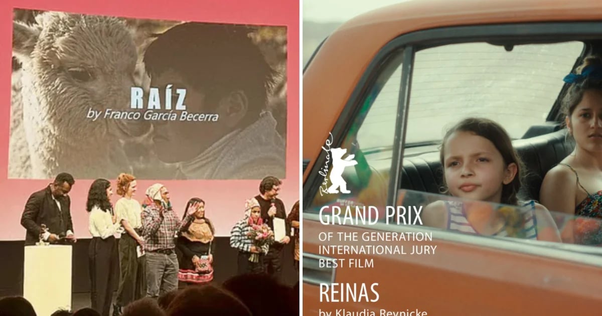 Peruvian films that won the Berlin International Film Festival received state funding