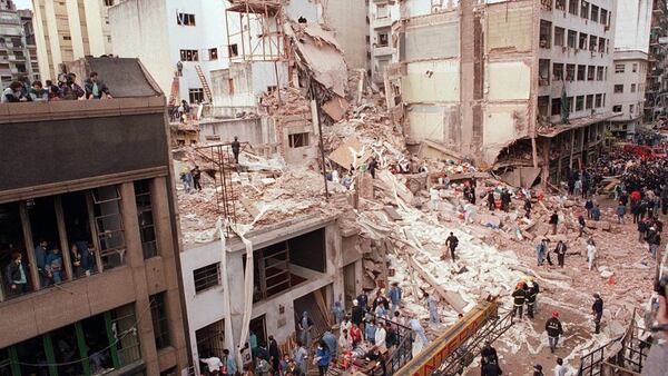 El ataque a la AMIA ocurrió el 18 de julio de 1994