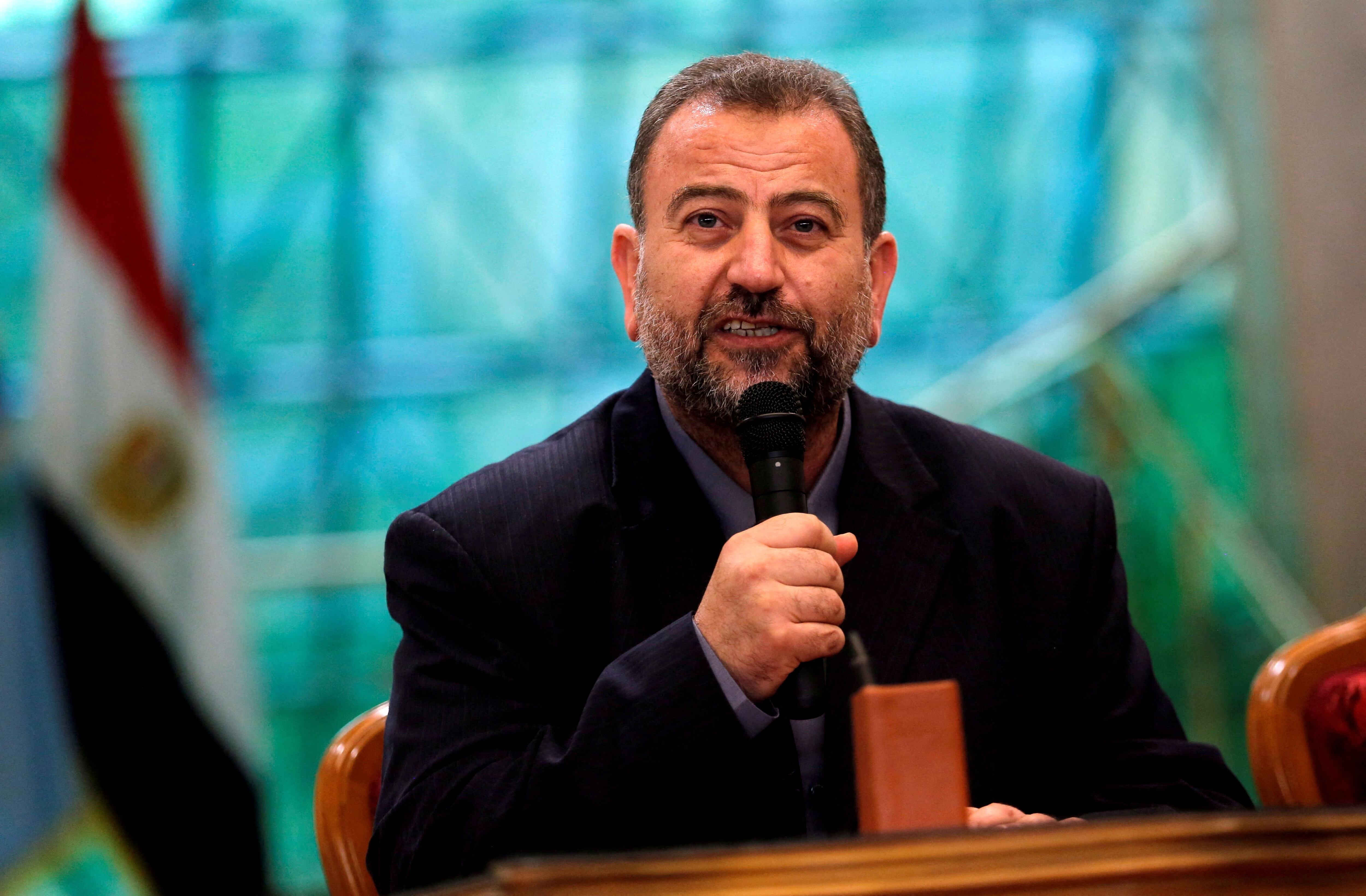 Saleh Arouri, uno de los fundadores y máximos jefes del grupo terrorista Hamas, murió en un ataque en el Líbano (REUTERS)