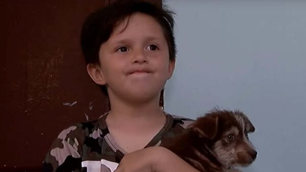 El rescate de Esteban tuvo muchas repercusiones y Nicolás dio varias entrevistas para contar su buena acción. (Captura Canal 3, Rosario).
