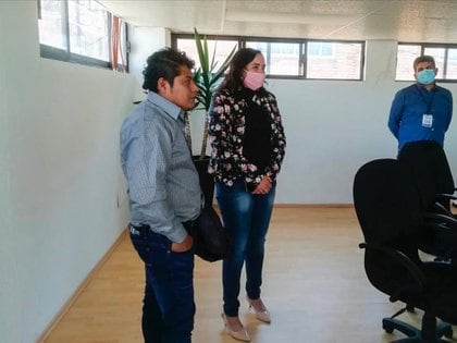 Adán Tolentino se reunió con su familia después de 30 años (Foto: Comisión de Búsqueda de Personas del Estado de México)