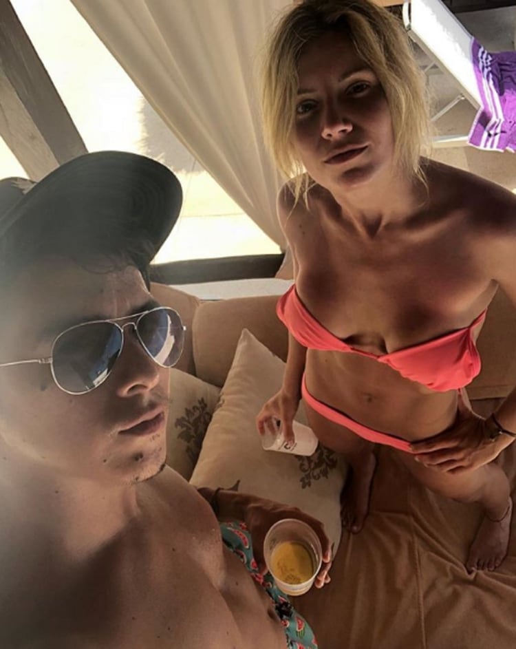 Las Fotos Más Hot De Laurita Fernández En Sus Vacaciones Se Despidió De México Con Dos Topless