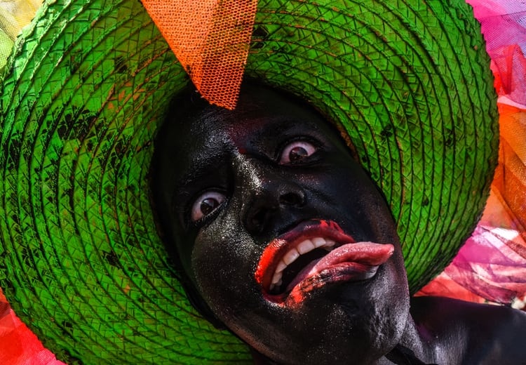 El Son De Negro es una tradicional danza de los pueblos rivereños del Caribe colombiano que hace parte de las muestras culturales del Carnaval de Barranquilla. (Foto Cortesía Giovanny Escudero).