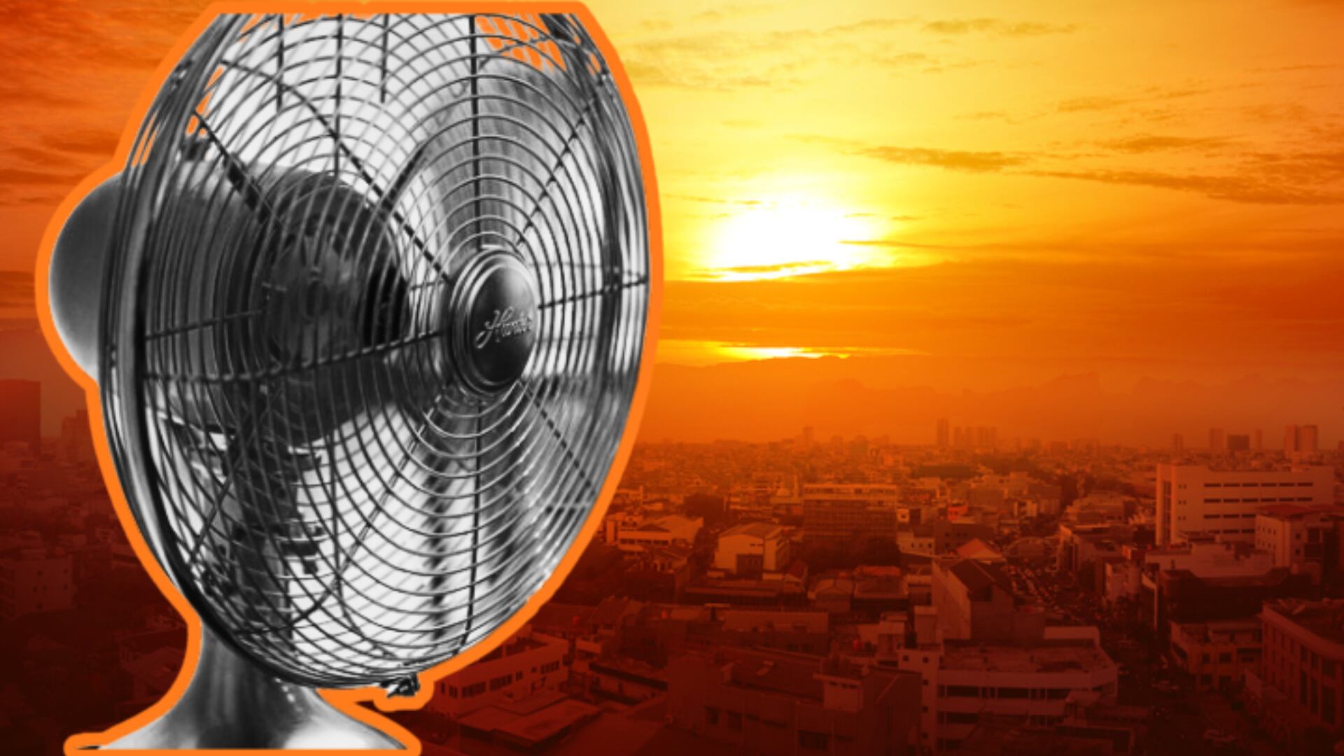 Demanda de ventiladores crece rápidamente debido a ola de calor en Perú.